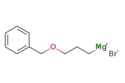 eMolecules​&nbsp;2144836-81-5 | (3-(Benzyloxy)propyl)magnesium bromide, 0.5 M in THF | Synthonix253.422 | C10H13BrMgO | 0.000 | [Br-].[Mg+]CCCOCc1ccccc1 | 50ml | 771375792