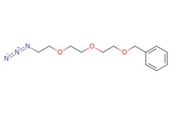 eMolecules​&nbsp;86770-70-9 | ((2-(2-(2-Azidoethoxy)ethoxy)ethoxy)methyl)benzene | Angene Chemical265.313 | C13H19N3O3 | 98.000 | [N-]=[N+]=NCCOCCOCCOCc1ccccc1 | 1g | 771338320