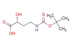 eMolecules​&nbsp;Acrotein ChemBio Inc.  N-Boc-(R)-4-amino-2-hydroxybutanoic acid  5g  771325690  AS01669    496918-28-6  MFCD10687136  219.237  C9H17NO5