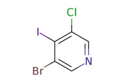 eMolecules​&nbsp;AOBChem USA  3-bromo-5-chloro-4-iodopyridine  25g  768979644  107029  97.000  1070870-39-1  MFCD28128014  318.340  C5H2BrClIN