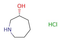 eMolecules​&nbsp;Pharmablock  (3R)-azepan-3-ol;hydrochloride  5g  761745393  PBU3265-1    1956435-25-8  MFCD27991433  151.630  C6H14ClNO