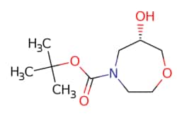 eMolecules​&nbsp;Pharmablock  tert-butyl (6S)-6-hydroxy-14-oxazepane-4-carboxylate  5g  761744680  PBLJD0789    1260589-26-1  MFCD11976153  217.265  C10H19NO4