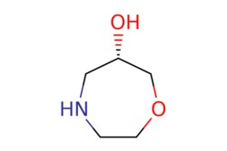 eMolecules​&nbsp;ChemScene  (6S)-Hexahydro-14-oxazepin-6-ol  5g  761423444  CS-0340560    1373232-31-5  MFCD22201127  117.148  C5H11NO2