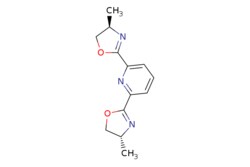 eMolecules​&nbsp;256377-24-9 | 2,6-Bis((R)-4-methyl-4,5-dihydrooxazol-2-yl)pyridine | Combi-Blocks, Inc.245.282 | C13H15N3O2 | 97.000 | C[C@@H]1COC(=N1)c1cccc(n1)C1=N[C@H](C)CO1 | 5g | 761024417