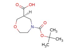 eMolecules​&nbsp;Advanced ChemBlocks  (6S)-4-tert-butoxycarbonyl-14-oxazepane-6-carboxylic acid  5g  746261640  W164935  97.000  2165883-65-6  [null]  245.275  C11H19NO5