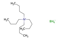 eMolecules​&nbsp;33725-74-5 | Tetrabutylammonium borohydride | Oakwood Chemical | MFCD00012035 | 257.310 | C16H40BN | 90.000 | [BH4-].CCCC[N+](CCCC)(CCCC)CCCC | 25g | 742368445