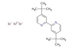 eMolecules​ Combi-Blocks Inc.  (Sp-4-2)-[44'-bis(11-dimethylethyl)-22'-bipyridine-kappan1kappan1']dibromo-nickel  5g  726031162  JP-6127  95.000  1894189-67-3  [null]  486.905  C18H24Br2N2Ni