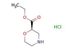 eMolecules​&nbsp;ChemScene  Ethyl (R)-morpholine-2-carboxylate hydrochloride  1g  726025218  CS-0468795    1820569-61-6  MFCD26792471  195.640  C7H14ClNO3