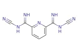 eMolecules​&nbsp;2105938-35-8 | N2,N6-Dicyanopyridine-2,6-bis(carboximidamide) | Synthonix213.204 | C9H7N7 | 95.000 | N=C(NC#N)c1cccc(n1)C(=N)NC#N | 250mg | 722002442