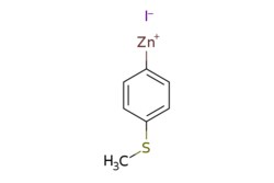 eMolecules​&nbsp;308796-27-2 | 4-(Methylthio)phenylzinc iodide, 0.50 M in THF | Synthonix | MFCD01863641 | 315.480 | C7H7ISZn | 95.000 | [I-].CSc1ccc([Zn+])cc1 | 100ml | 721997568