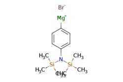 eMolecules​&nbsp;756822-47-6 | 4-[Bis(trimethylsilyl)amino]phenylmagnesium bromide, 0.50 M in THF | Synthonix | MFCD18253642 | 340.694 | C12H22BrMgNSi2 | 0.000 | [Br-].C[Si](C)(C)N(c1ccc([Mg+])cc1)[Si](C)(C)C | 100ml | 721997562