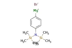 eMolecules​&nbsp;756822-47-6 | 4-[Bis(trimethylsilyl)amino]phenylmagnesium bromide, 0.50 M in THF | Synthonix | MFCD18253642 | 340.694 | C12H22BrMgNSi2 | 0.000 | [Br-].C[Si](C)(C)N(c1ccc([Mg+])cc1)[Si](C)(C)C | 25ml | 721997560