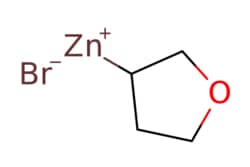 eMolecules​&nbsp;Synthonix  Tetrahydrofuran-3-ylzinc bromide 0.50 M in THF  100ml  721316132  T73726      [null]  216.380  C4H7BrOZn