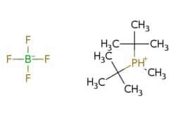 eMolecules​&nbsp;479094-62-7 | Di-tert-butylmethylphosphine tetrafluoroborate | Synthonix | MFCD03840579 | 248.050 | C9H22BF4P | 95.000 | F[B-](F)(F)F.C[PH+](C(C)(C)C)C(C)(C)C | 10g | 719909080