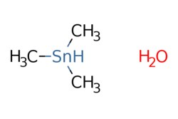 eMolecules​&nbsp;56-24-6 | TRIMETHYLSTANNANOL | AstaTech182.838 | C3H12OSn | 98.000 | O.C[SnH](C)C | 1g | 718346838