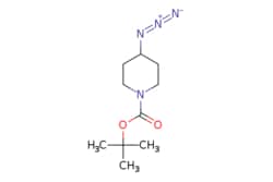 eMolecules​&nbsp;Synthonix  tert-Butyl 4-azidopiperidine-1-carboxylate  1g  717428603  B73505    180695-80-1  MFCD16040162  226.280  C10H18N4O2