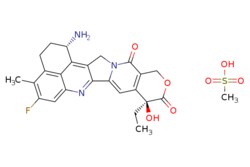 eMolecules​&nbsp;ChemScene  Exatecan (mesylate)  5g  717419481  CS-2952    169869-90-3  MFCD04113012  531.560  C25H26FN3O7S