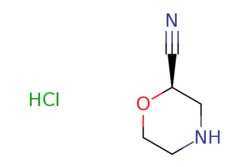 eMolecules​&nbsp;Ambeed  (R)-Morpholine-2-carbonitrile hydrochloride  250mg  714086017  A426670    1262409-78-8  MFCD14582598  148.590  C5H9ClN2O