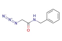 eMolecules​&nbsp;116433-53-5 | 2-Azido-N-benzylacetamide | Synthonix | MFCD14652342 | 190.206 | C9H10N4O | 97.000 | [N-]=[N+]=NCC(=O)NCc1ccccc1 | 500mg | 711633345