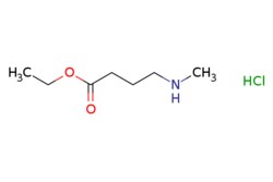 eMolecules​&nbsp;Acrotein ChemBio Inc.  4-(Methylamino)butanoic acid ethyl ester HCl  1g  705837559  A-3372    81893-75-6  MFCD17215565  181.660  C7H16ClNO2