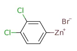 eMolecules​&nbsp;2271059-61-9 | 3,4-Dichlorophenylzinc bromide, 0.50 M in THF | Synthonix291.270 | C6H3BrCl2Zn | 0.000 | [Br-].Clc1ccc([Zn+])cc1Cl | 50ml | 703157774