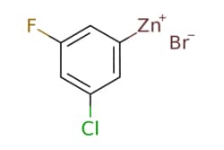 eMolecules​&nbsp;2765568-26-9 | 3-Chloro-5-fluorophenylzinc bromide, 0.50 M in THF | Synthonix274.820 | C6H3BrClFZn | 98.000 | [Br-].Fc1cc(Cl)cc([Zn+])c1 | 100ml | 703157772