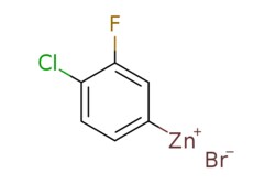 eMolecules​&nbsp;473694-19-8 | 4-Chloro-3-fluorophenylzinc bromide, 0.50 M in THF | Synthonix274.820 | C6H3BrClFZn | 0.000 | [Br-].Fc1cc([Zn+])ccc1Cl | 100ml | 703157769