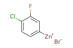 eMolecules​&nbsp;473694-19-8 | 4-Chloro-3-fluorophenylzinc bromide, 0.50 M in THF | Synthonix274.820 | C6H3BrClFZn | 0.000 | [Br-].Fc1cc([Zn+])ccc1Cl | 50ml | 703157768