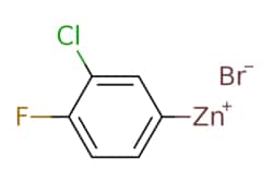 eMolecules​&nbsp;2172801-97-5 | 3-Chloro-4-fluorophenylzinc bromide, 0.50 M in THF | Synthonix274.820 | C6H3BrClFZn | 0.000 | [Br-].Fc1ccc([Zn+])cc1Cl | 100ml | 703157766