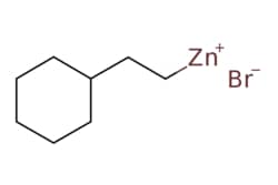 eMolecules​&nbsp;1010684-05-5 | 2-Cyclohexylethylzinc bromide, 0.50 M in THF | Synthonix256.490 | C8H15BrZn | 0.000 | [Br-].[Zn+]CCC1CCCCC1 | 100ml | 703157763