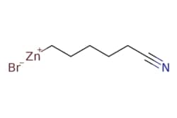 eMolecules​&nbsp;Synthonix  5-Cyanovalerylzinc bromide 0.50 M in THF  100ml  703157760  C73678    1443250-11-0  MFCD08741503  241.440  C6H10BrNZn