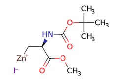 eMolecules​&nbsp;250737-35-0 | (S)-2-tert-Butoxycarbonylamino-3-methoxy-3-oxopropylzinc iodide, 0.50 M in THF | Synthonix394.510 | C9H16INO4Zn | 0.000 | [I-].COC(=O)[C@@H](C[Zn+])NC(=O)OC(C)(C)C | 100ml | 703157757