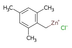 eMolecules​&nbsp;664981-06-0 | 2,4,6-Trimethylbenzylzinc chloride, 0.50 M in THF | Synthonix234.040 | C10H13ClZn | 0.000 | [Cl-].Cc1cc(C)c(C[Zn+])c(C)c1 | 50ml | 702446000