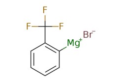eMolecules​&nbsp;395-47-1 | (2-(trifluoromethyl)phenyl)magnesium bromide, 0.50 M in THF | Synthonix | MFCD18253606 | 249.313 | C7H4BrF3Mg | 0.000 | [Br-].FC(F)(F)c1ccccc1[Mg+] | 25ml | 702445987