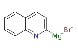 eMolecules​&nbsp;46046-59-7 | Quinolin-2-ylmagnesium bromide, 0.25 M in THF | Synthonix232.363 | C9H6BrMgN | 95.000 | [Br-].[Mg+]c1ccc2ccccc2n1 | 25ml | 702445981