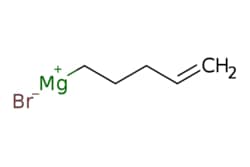 eMolecules​&nbsp;34164-50-6 | Pent-4-enylmagnesium bromide, 0.50 M in THF | Synthonix | MFCD11553331 | 173.336 | C5H9BrMg | 0.000 | [Br-].[Mg+]CCCC=C | 50ml | 702445974
