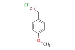 eMolecules​&nbsp;Synthonix  4-Methoxybenzylzinc chloride 0.50 M in THF  100ml  702445960  M73670    312693-17-7  MFCD01319885  221.990  C8H9ClOZn