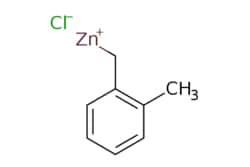 eMolecules​&nbsp;312693-19-9 | 2-Methylbenzylzinc chloride, 0.50 M in THF | Synthonix205.990 | C8H9ClZn | 0.000 | [Cl-].Cc1ccccc1C[Zn+] | 50ml | 702445951