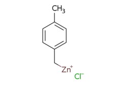 eMolecules​&nbsp;Synthonix  4-Methylbenzylzinc chloride 0.50 M in THF  100ml  702445950  M73661    312693-21-3  MFCD01319888  205.990  C8H9ClZn