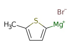eMolecules​&nbsp;Synthonix  5-Methyl-2-thienylmagnesium bromide 0.50 M in THF  100ml  702445944  M73637    146794-03-8  [null]  201.360  C5H5BrMgS