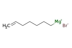 eMolecules​&nbsp;Synthonix  Hept-6-enylmagnesium bromide 0.50 M in THF  100ml  702445920  H73638    154920-12-4  [null]  201.390  C7H13BrMg