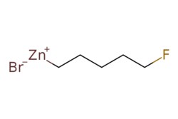 eMolecules​&nbsp;1037176-29-6 | 5-Fluoropentylzinc bromide, 0.50 M in THF | Synthonix234.420 | C5H10BrFZn | 98.000 | [Br-].FCCCCC[Zn+] | 100ml | 702445915