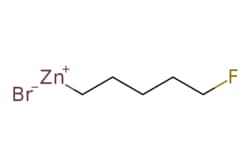 eMolecules​&nbsp;1037176-29-6 | 5-Fluoropentylzinc bromide, 0.50 M in THF | Synthonix234.420 | C5H10BrFZn | 98.000 | [Br-].FCCCCC[Zn+] | 25ml | 702445907