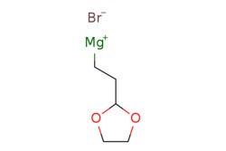 eMolecules​&nbsp;37610-80-3 | 2-(1,3-Dioxolan-2-yl)ethylmagnesium bromide, 0.50 M in THF | Synthonix | MFCD00061514 | 205.334 | C5H9BrMgO2 | 0.000 | [Br-].[Mg+]CCC1OCCO1 | 100ml | 702445881