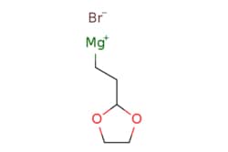 eMolecules​&nbsp;37610-80-3 | 2-(1,3-Dioxolan-2-yl)ethylmagnesium bromide, 0.50 M in THF | Synthonix | MFCD00061514 | 205.334 | C5H9BrMgO2 | 0.000 | [Br-].[Mg+]CCC1OCCO1 | 50ml | 702445880