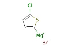 eMolecules​&nbsp;111762-30-2 | 5-Chloro-2-thienylmagnesium bromide, 0.50 M in THF | Synthonix | MFCD02260211 | 221.780 | C4H2BrClMgS | 0.000 | [Br-].[Mg+]c1ccc(Cl)s1 | 100ml | 702445873