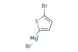 eMolecules​&nbsp;Synthonix  5-Bromo-2-thienylmagnesium bromide 0.50 M in THF  50ml  702445857  B73653    63746-81-6  MFCD22684738  266.230  C4H2Br2MgS