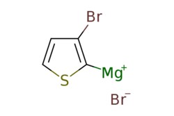 eMolecules​&nbsp;119277-44-0 | 3-Bromo-2-thienylmagnesium bromide, 0.25 M in 2-MeTHF | Synthonix266.230 | C4H2Br2MgS | 0.000 | [Br-].[Mg+]c1sccc1Br | 25ml | 702445853