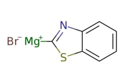 eMolecules​&nbsp;131554-33-1 | 2-Benzothiazolylmagnesium bromide, 0.50 M in THF | Synthonix238.390 | C7H4BrMgNS | 0.000 | [Br-].[Mg+]c1nc2ccccc2s1 | 25ml | 702445850
