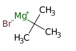 eMolecules​&nbsp;2259-30-5 | tert-Butylmagnesium bromide, 1.0 M in THF | Synthonix161.325 | C4H9BrMg | 0.000 | [Br-].CC(C)(C)[Mg+] | 25ml | 702445842